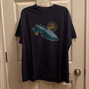 Men’s SS Star Quest T-shirt Large Navy